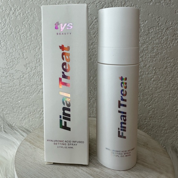 TYS BEAUTY Makeup 1 Tys Beauty Final Treat Clear Hyaluronic Acid